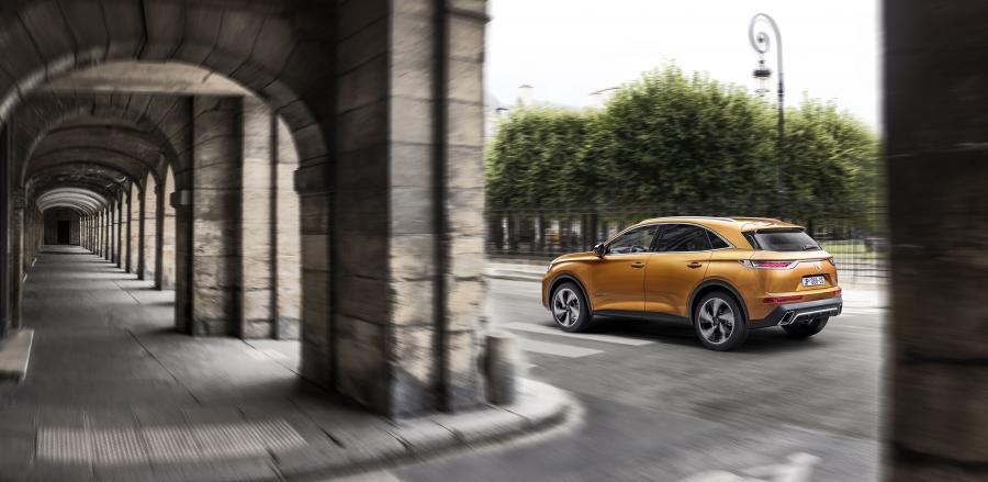  DS 7 Crossback (X74) 2017 года  (WW) (фото 79 из 81)